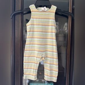 BabyGAP Multicolor Striped Baby Romper